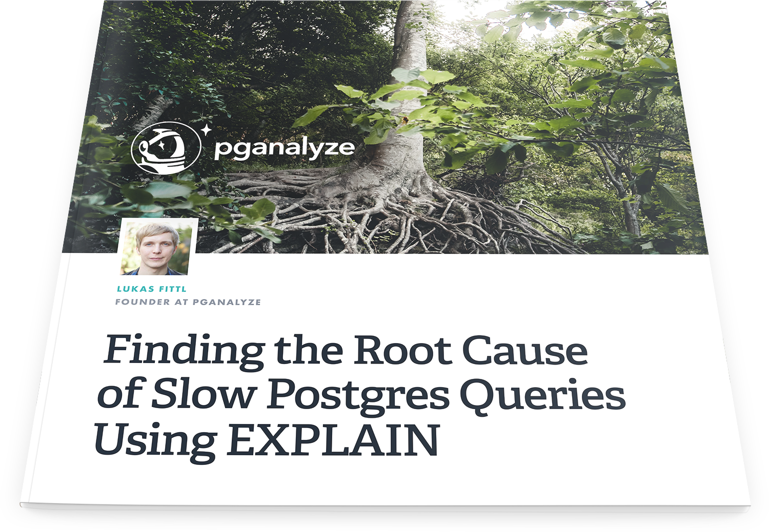 Finding the root cause of slow Postgres queries using EXPLAIN eBook