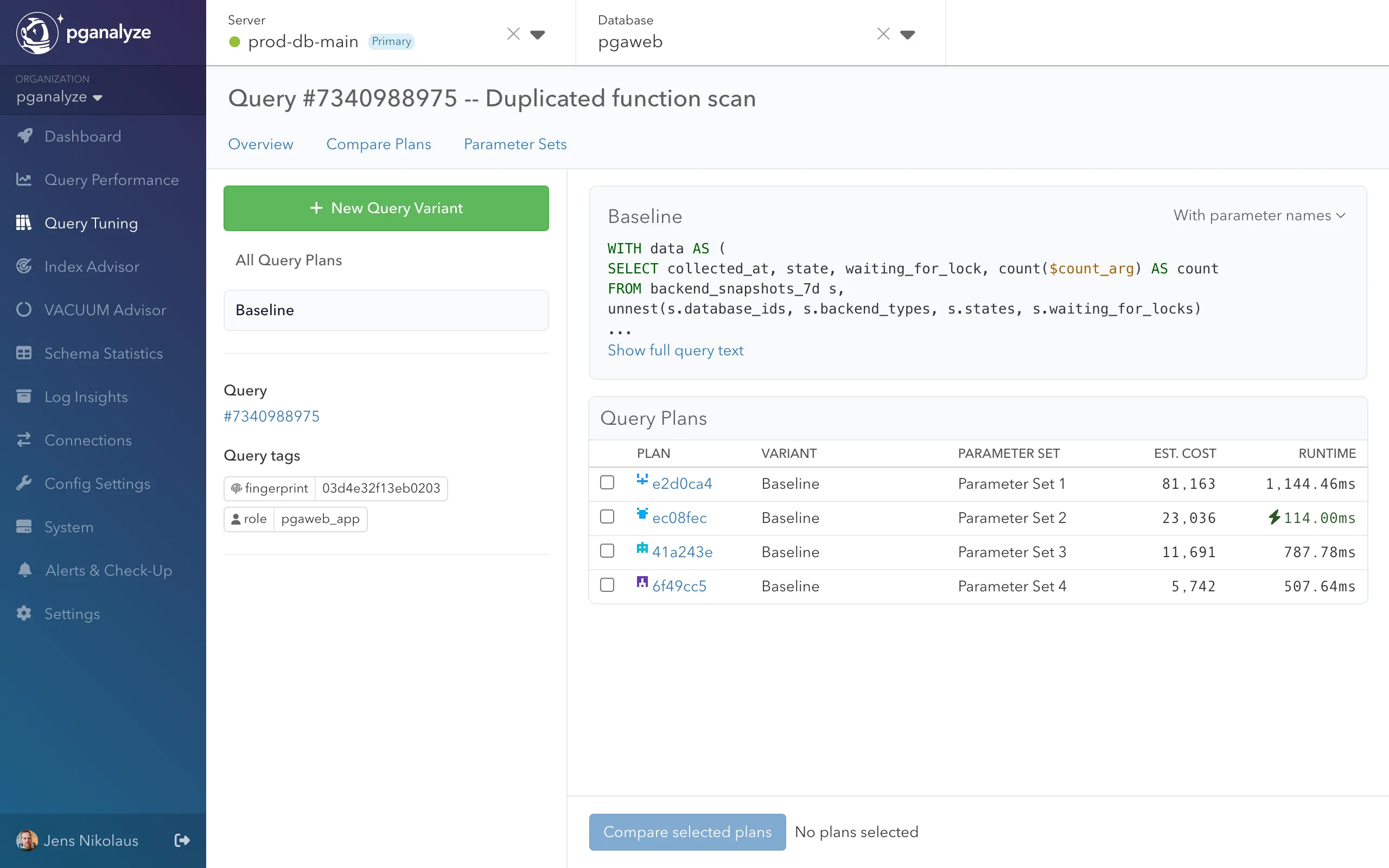 Screenshot of Workbook Overview