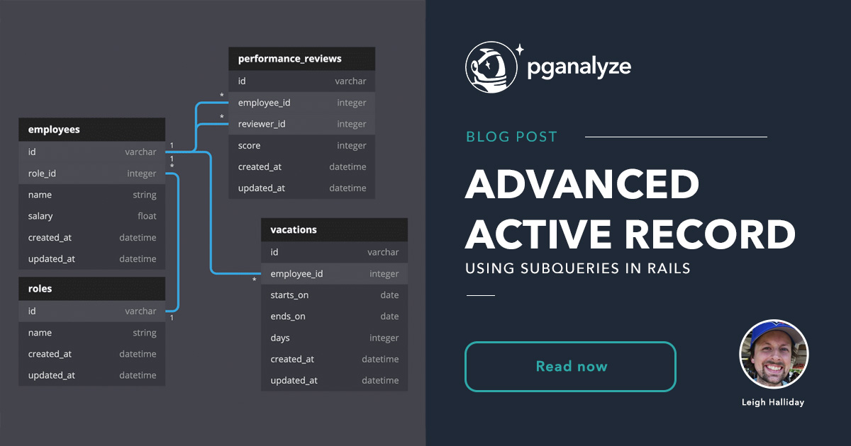 Advanced Active Record: Using Subqueries in Rails