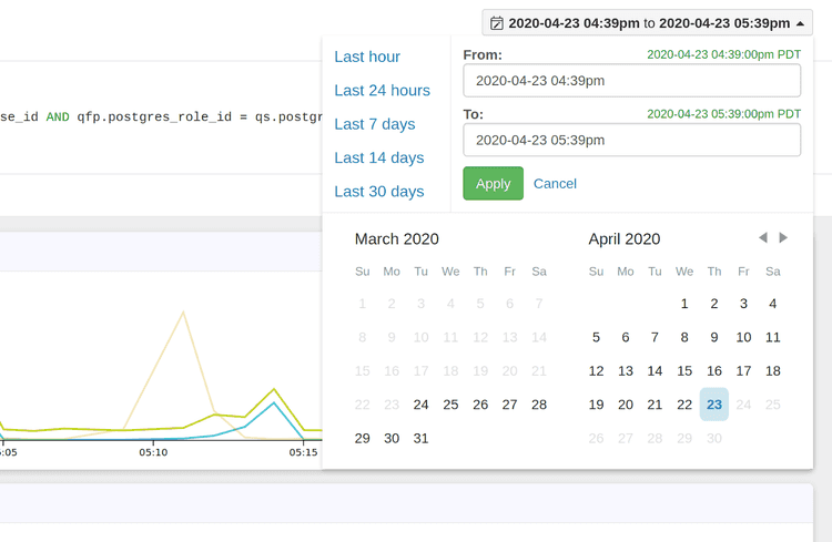 Date Picker Example