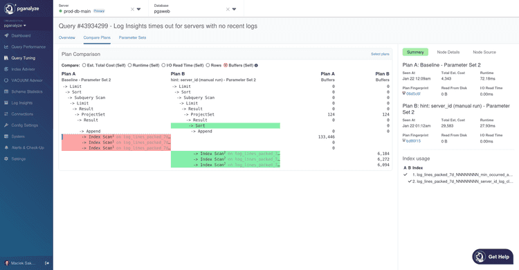 explain-comparison-with-buffers