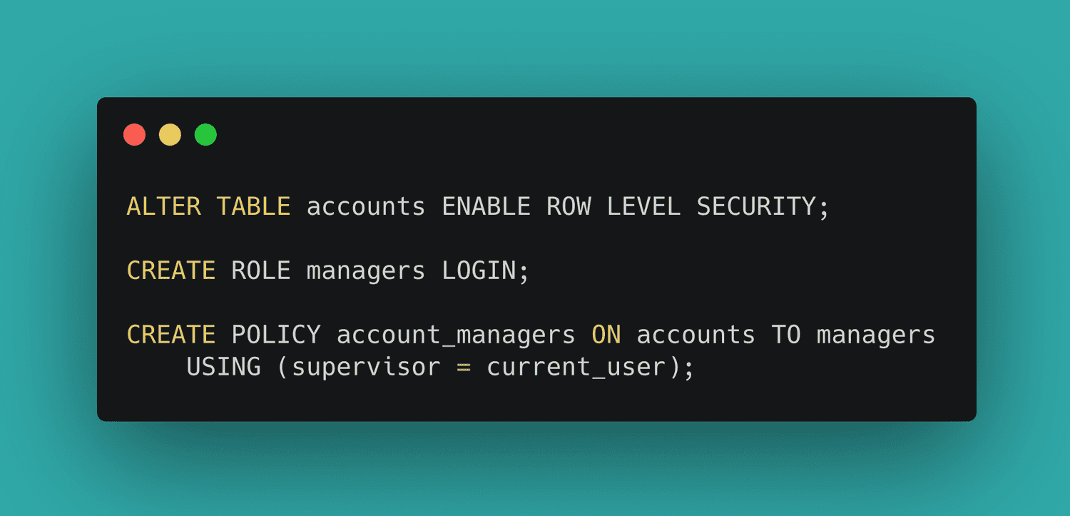 Using Postgres Row-Level Security in Ruby on Rails
