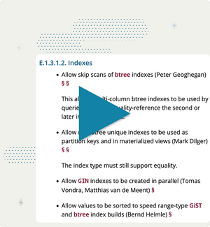 pganalyze in action: The Latest Features for Tuning Postgres - Webinar Cover Image