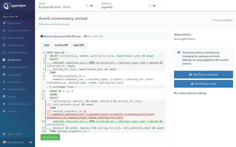 Screenshot of New Variant flow