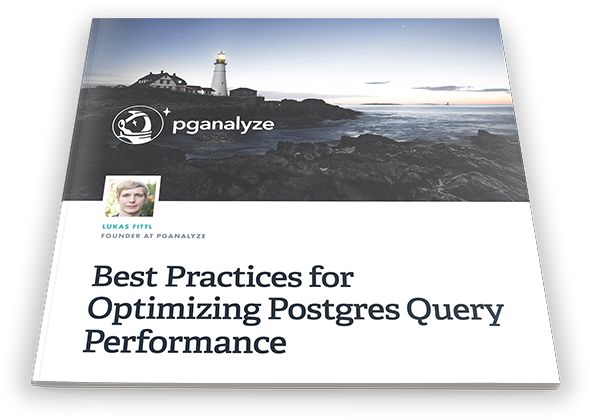 Best Practices for Optimizing Postgres Query Performance eBook